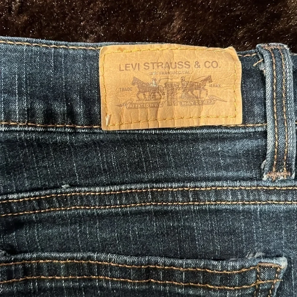 Women’s SZ 10P Levi’s 512 Perfectly Slimming